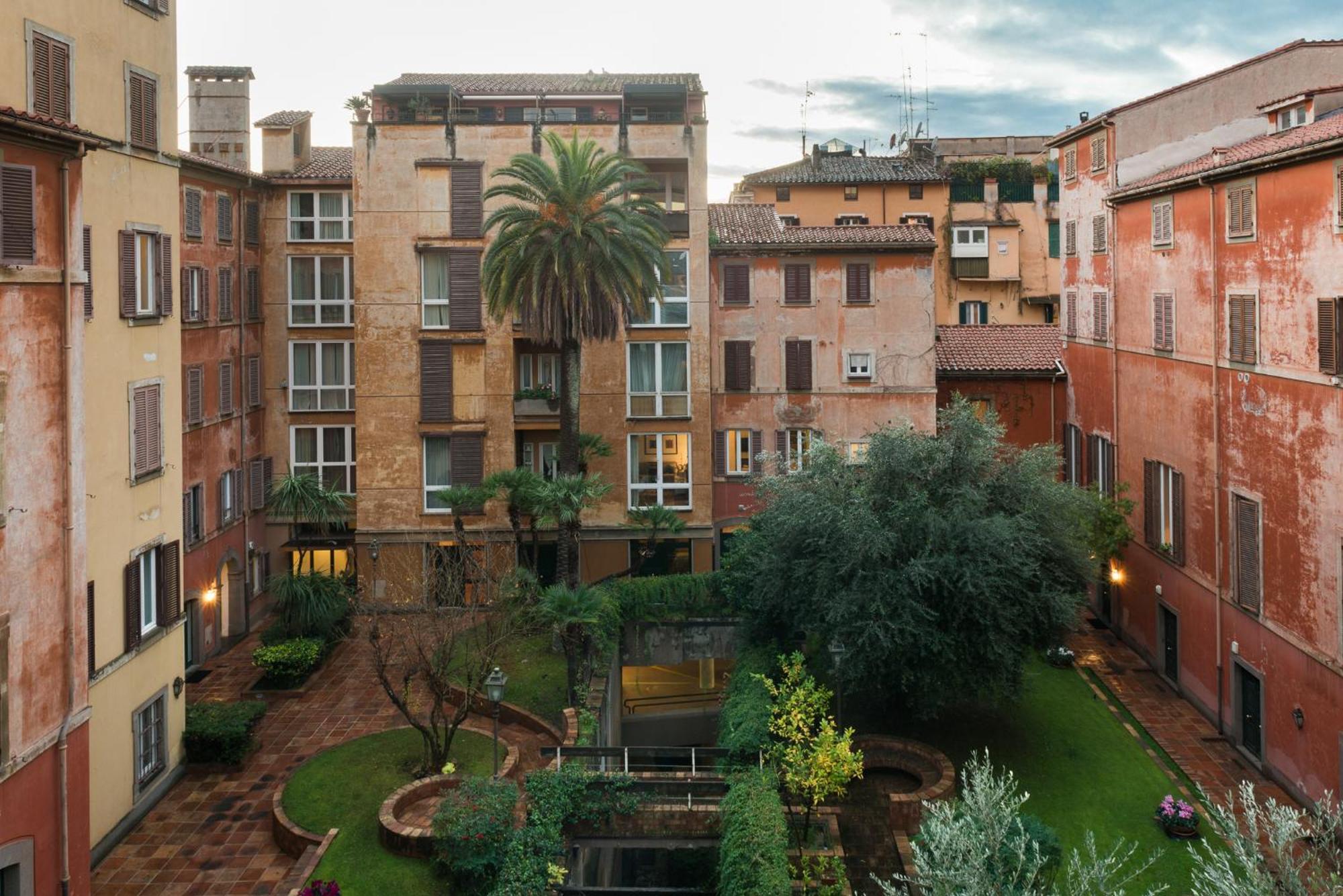 Master Trevi Aparthotel Roma Exterior foto
