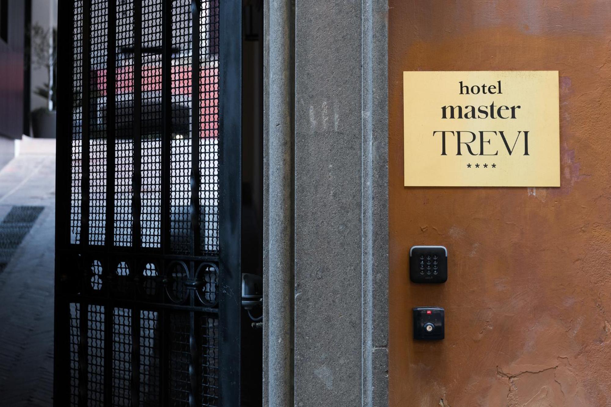 Master Trevi Aparthotel Roma Exterior foto