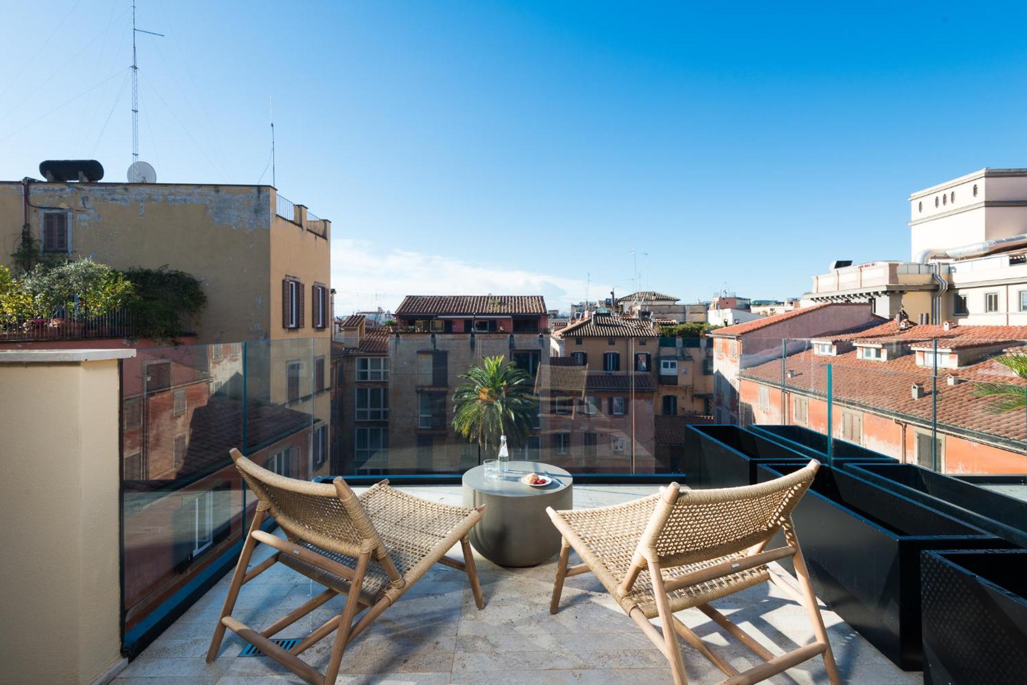 Master Trevi Aparthotel Roma Exterior foto