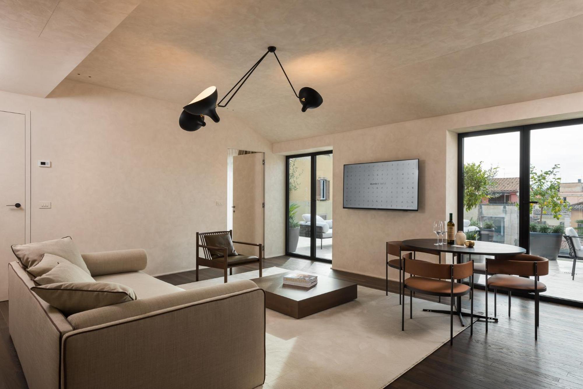 Master Trevi Aparthotel Roma Exterior foto