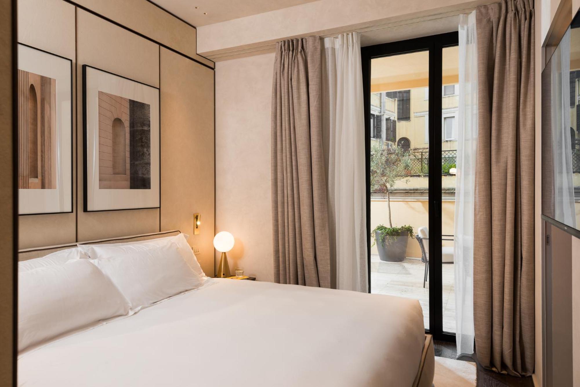 Master Trevi Aparthotel Roma Exterior foto