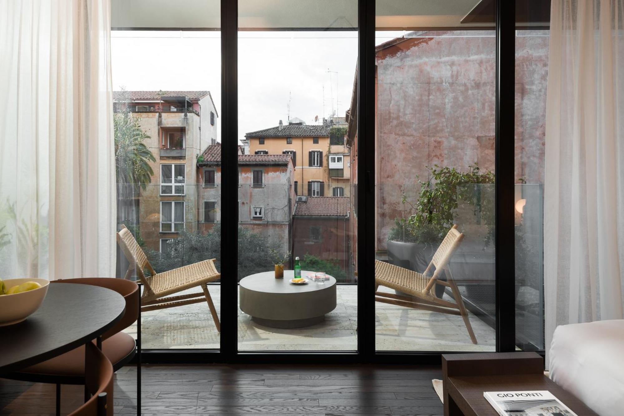 Master Trevi Aparthotel Roma Exterior foto