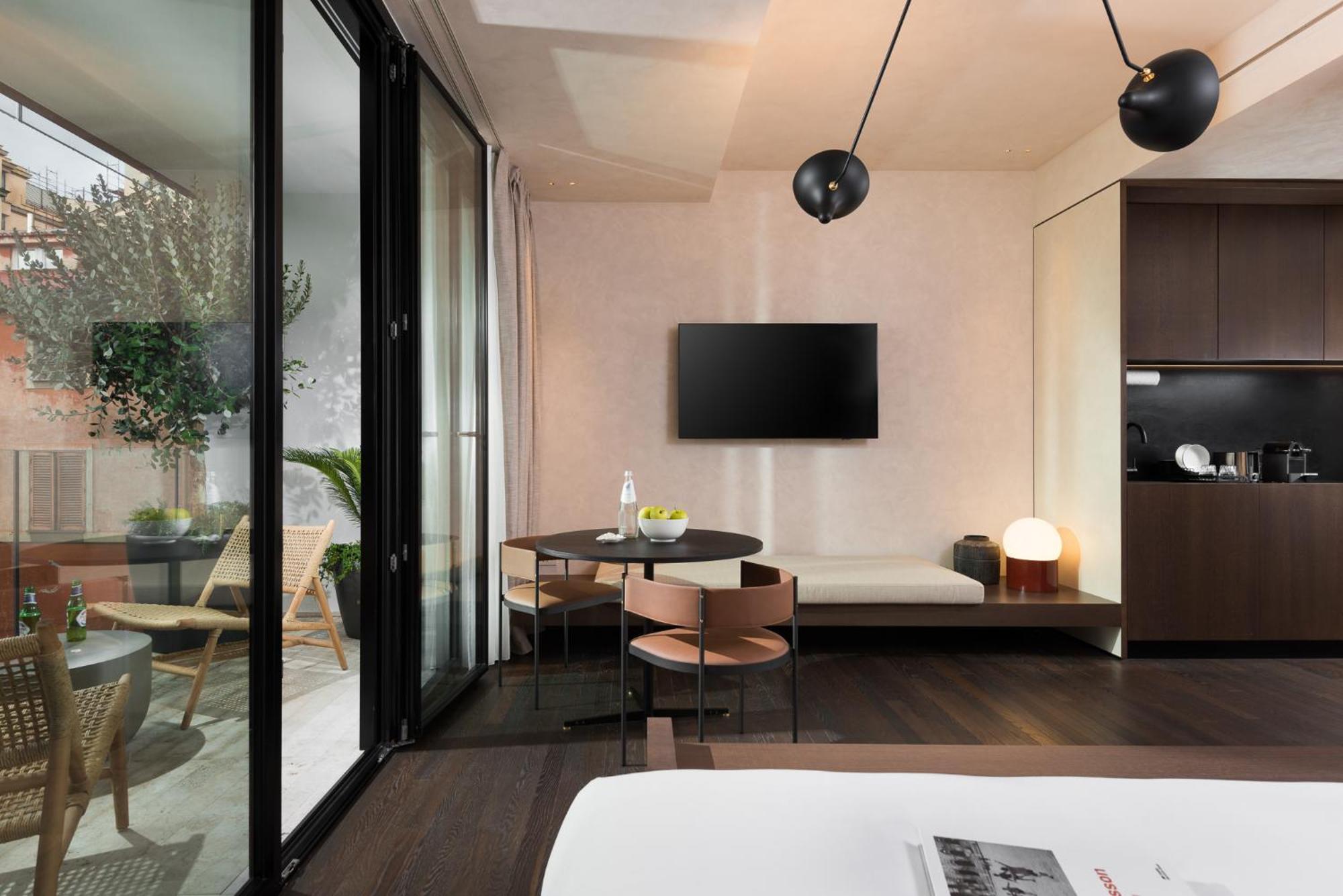Master Trevi Aparthotel Roma Exterior foto