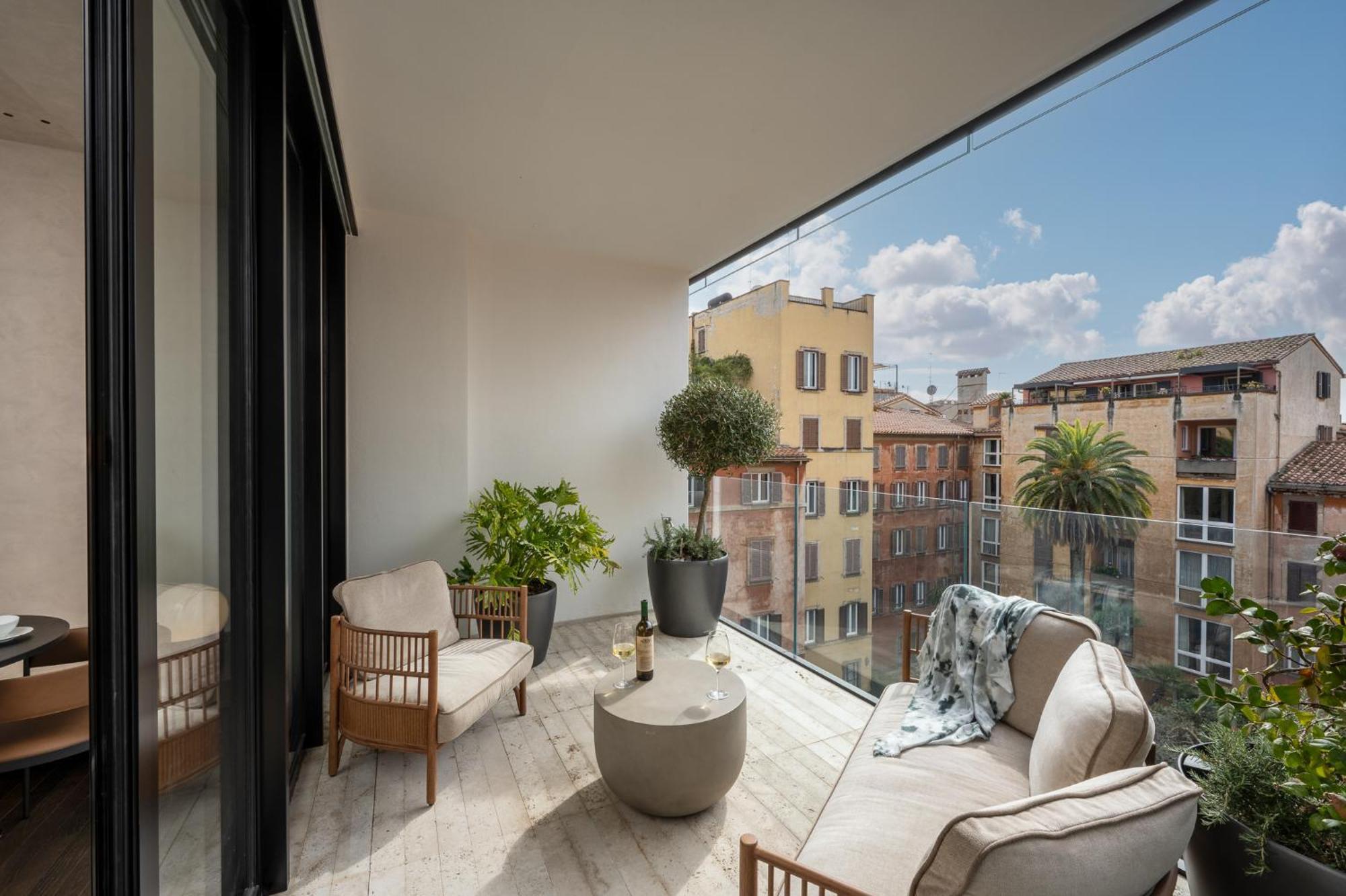 Master Trevi Aparthotel Roma Exterior foto