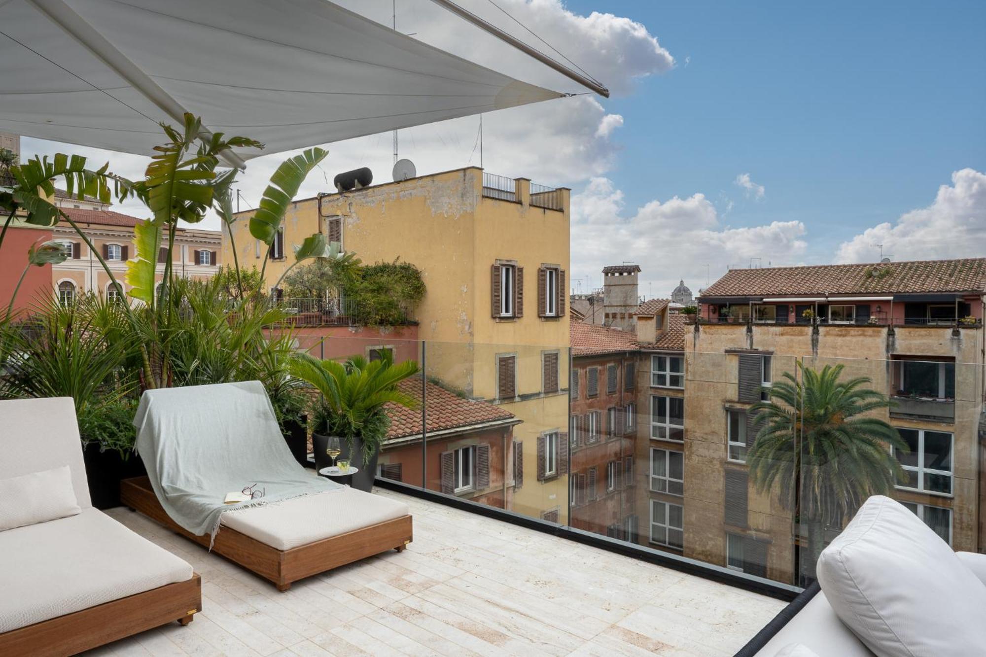 Master Trevi Aparthotel Roma Exterior foto