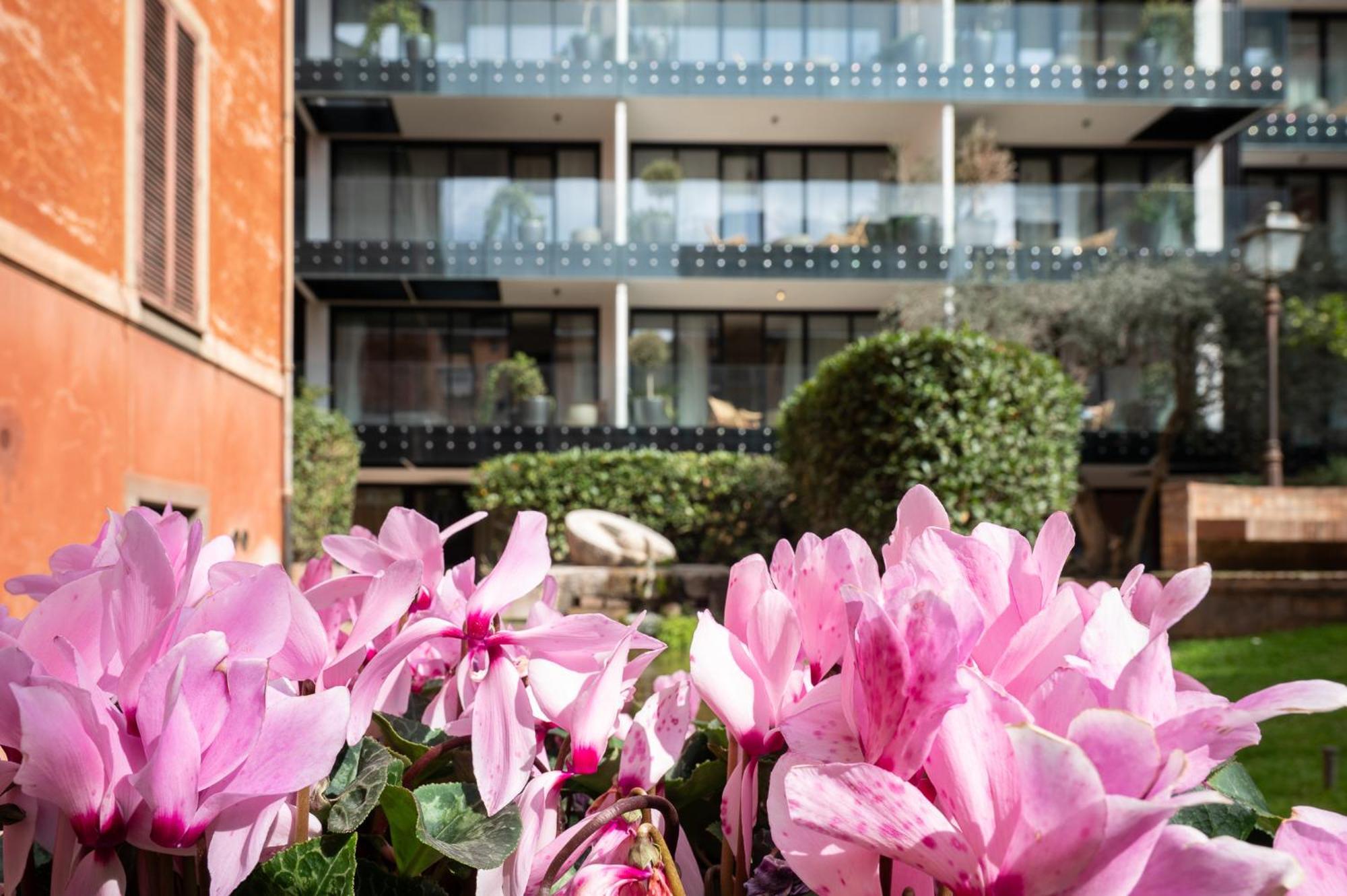 Master Trevi Aparthotel Roma Exterior foto