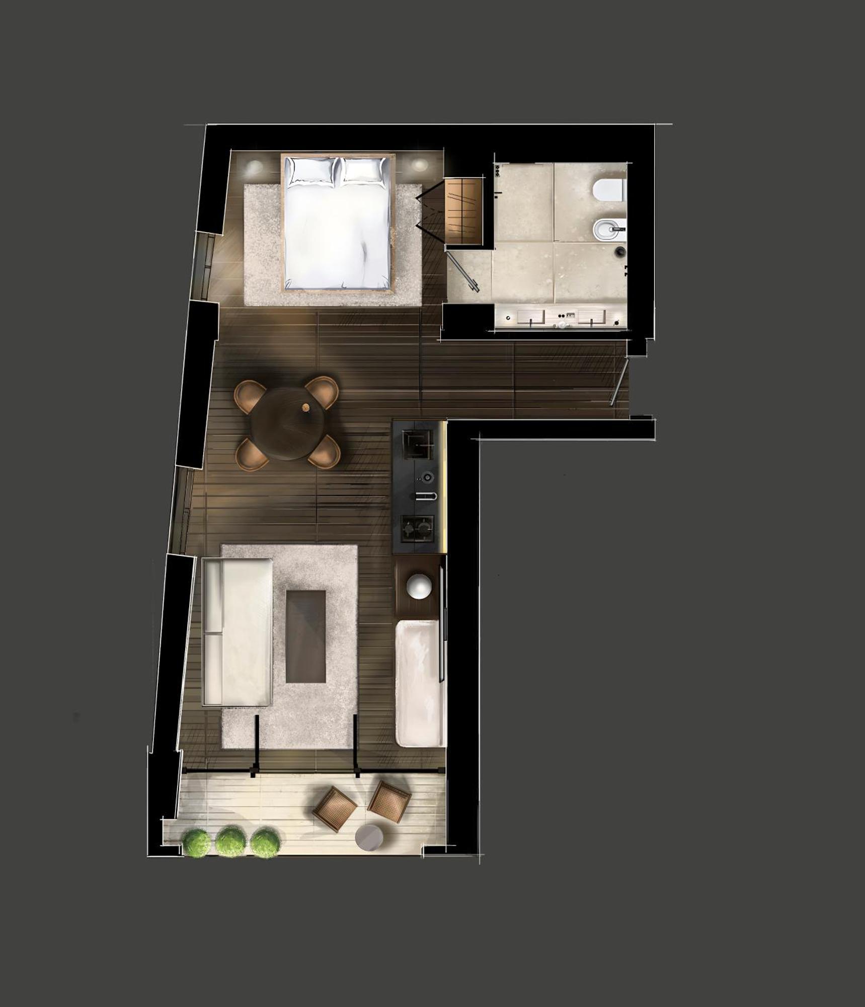 Master Trevi Aparthotel Roma Exterior foto